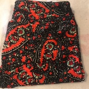 Floral Lularoe Leggings